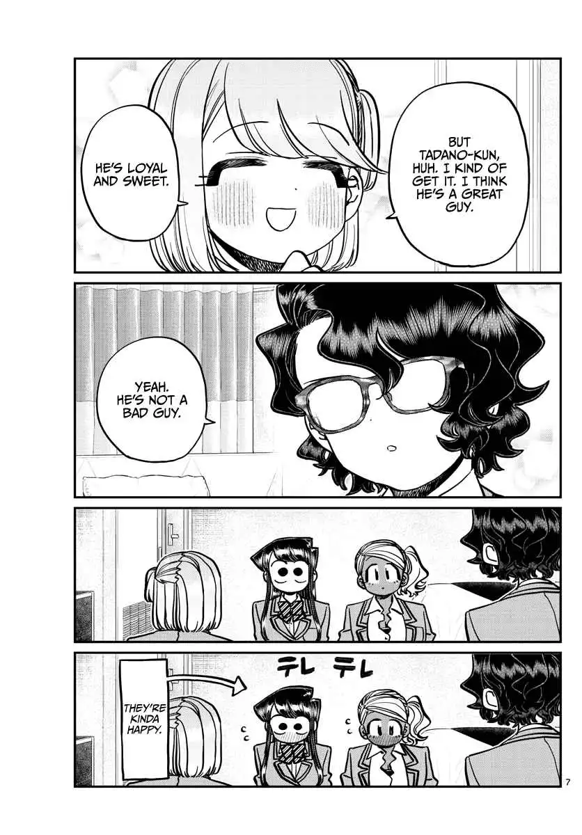 Komi-san wa Komyushou Desu Chapter 285 7